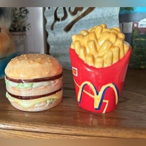 Vintage McDonald’s salt and pepper shakers